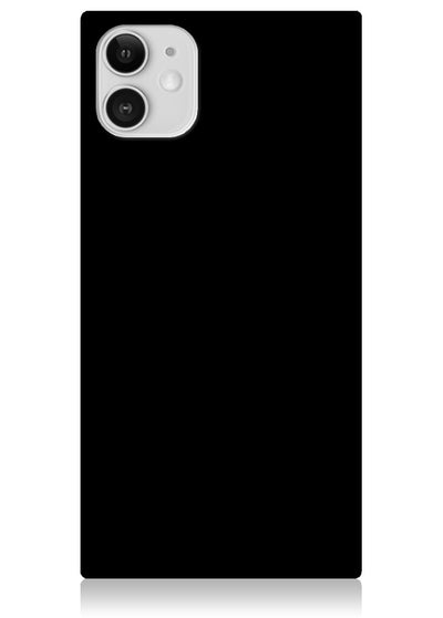 Black Square iPhone Case #iPhone 11