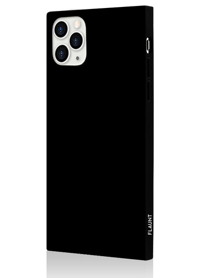 Black Square iPhone Case #iPhone 11 Pro Max