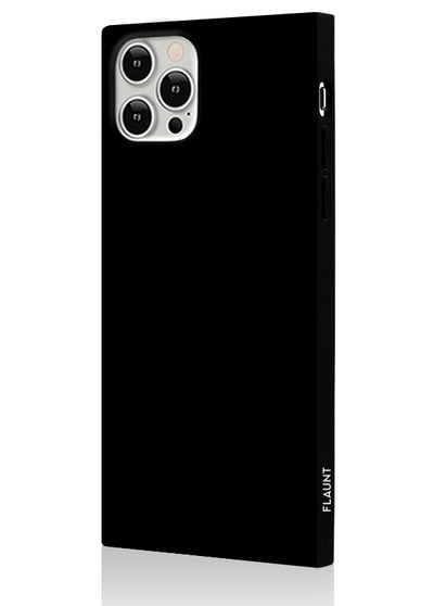 Black Square iPhone Case #iPhone 12 / iPhone 12 Pro