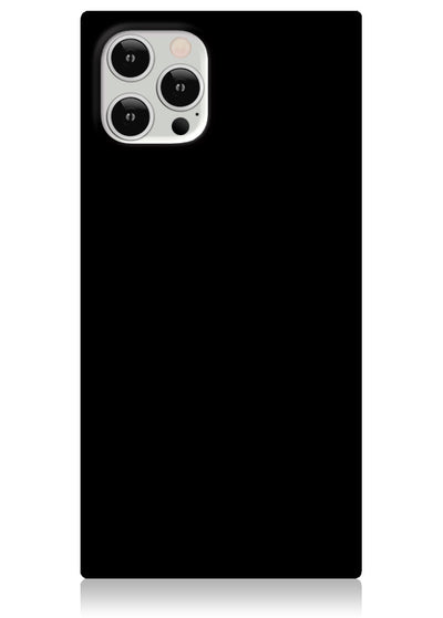 Black Square iPhone Case #iPhone 12 Pro Max