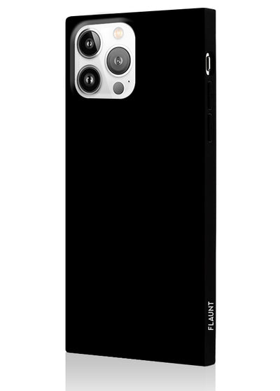 Black Square iPhone Case #iPhone 13 Pro + MagSafe