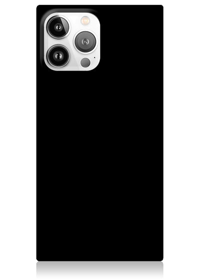 Black Square iPhone Case #iPhone 13 Pro + MagSafe