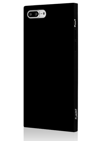 Black Square iPhone Case #iPhone 7 Plus / iPhone 8 Plus