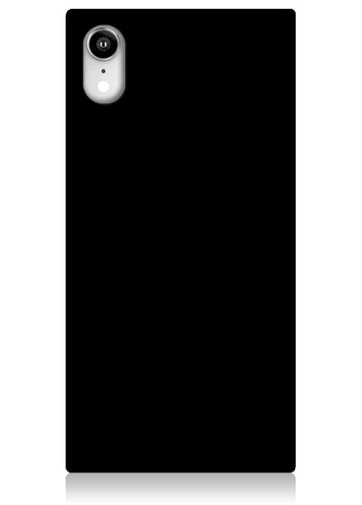 Black Square iPhone Case #iPhone XR