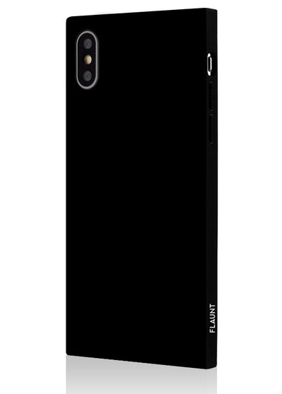 Black Square iPhone Case #iPhone X / iPhone XS