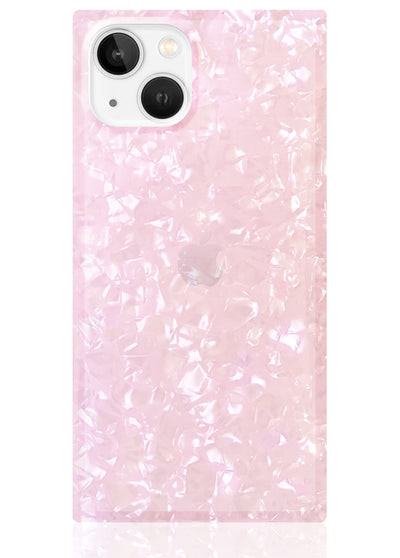 Blush Pearl Square iPhone Case #iPhone 13