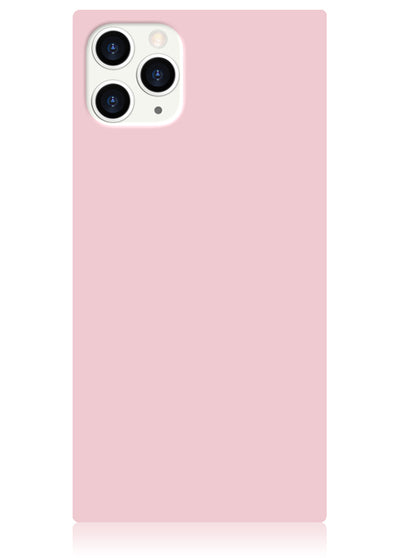Blush Square iPhone Case #iPhone 11 Pro Max