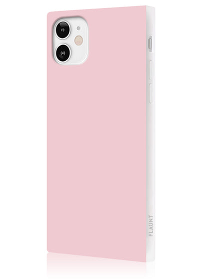 Blush Square Phone Case #iPhone 12 Mini
