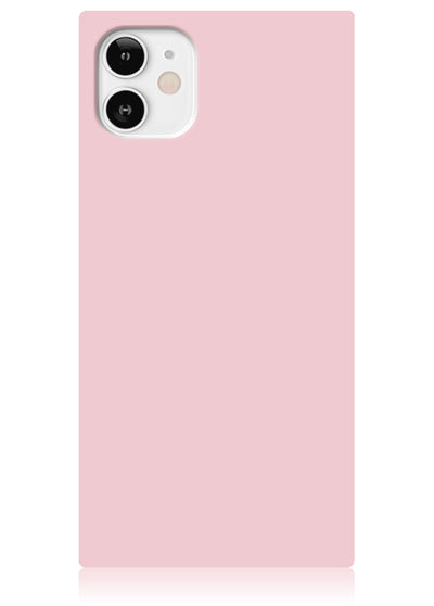 Blush Square iPhone Case #iPhone 12 Mini