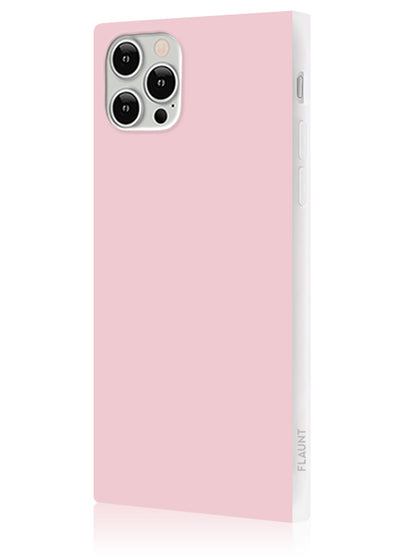 Blush Square Phone Case #iPhone 12 / iPhone 12 Pro