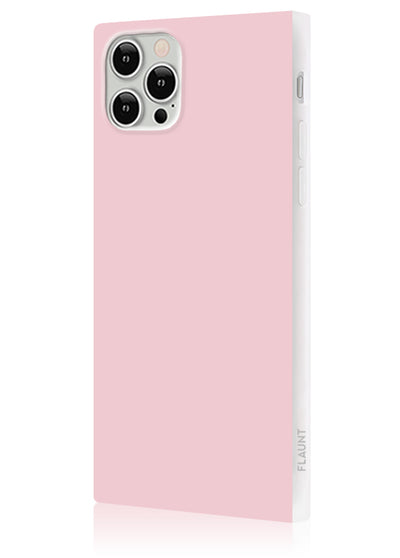 Blush Square Phone Case #iPhone 12 Pro Max