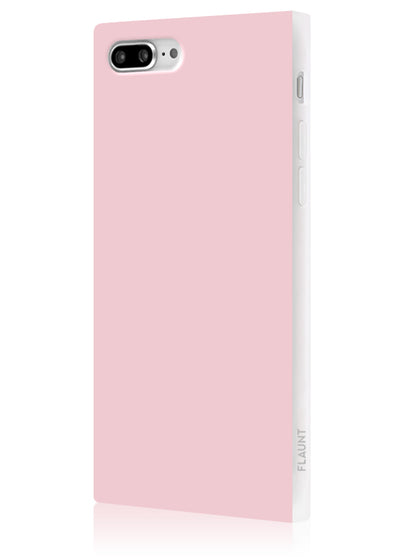 Blush Square Phone Case #iPhone 7 Plus / iPhone 8 Plus