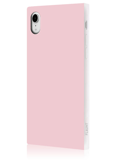 Blush Square Phone Case #iPhone XR