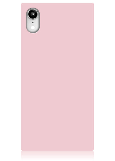 Blush Square iPhone Case #iPhone XR