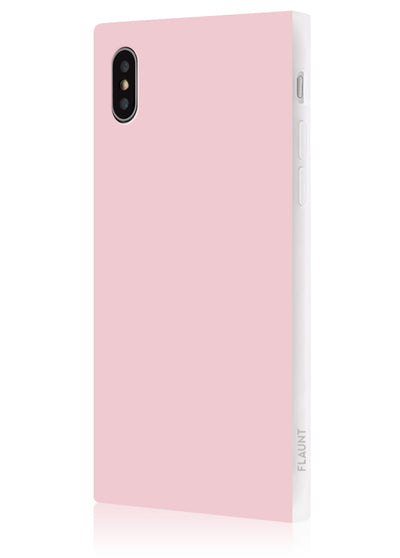 Blush Square Phone Case #iPhone XS Max