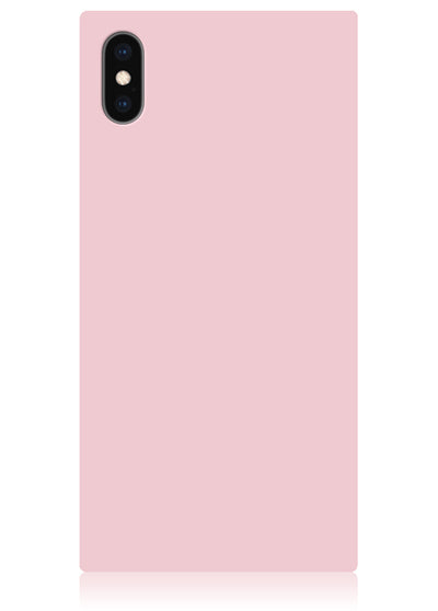 Blush Square iPhone Case #iPhone XS Max