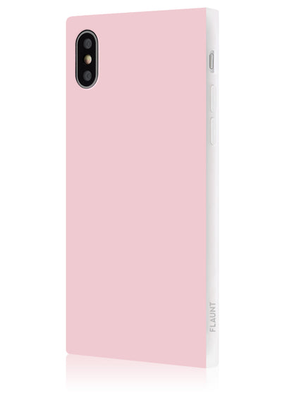 Blush Square Phone Case #iPhone X / iPhone XS
