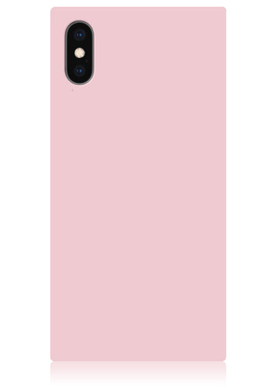 Blush Square iPhone Case #iPhone X / iPhone XS