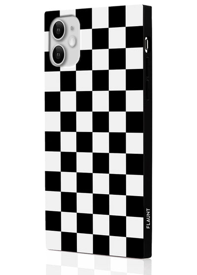 Checkered Square Phone Case #iPhone 11
