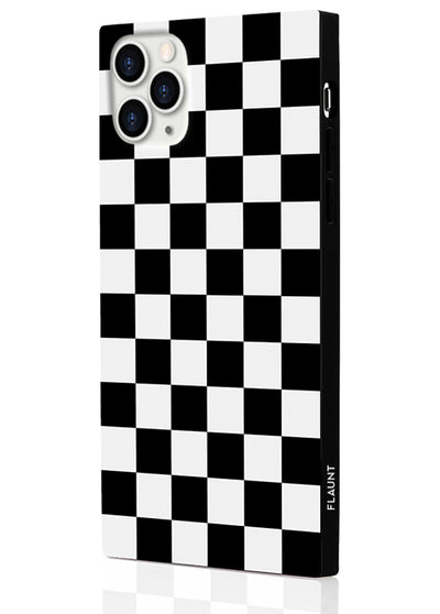 Checkered Square Phone Case #iPhone 11 Pro Max