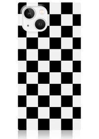 ["Checkered", "Square", "iPhone", "Case", "#iPhone", "13"]