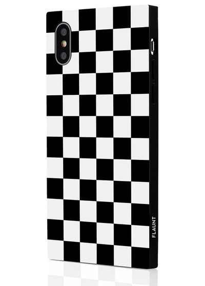 Checkered Square Phone Case #iPhone X / iPhone XS