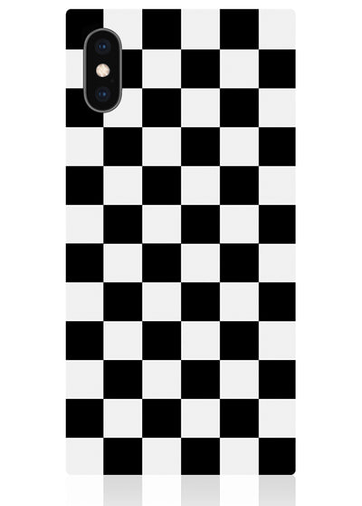 Checkered Square iPhone Case #iPhone X / iPhone XS