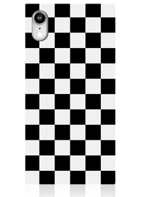 ["Checkered", "Square", "iPhone", "Case", "#iPhone", "XR"]