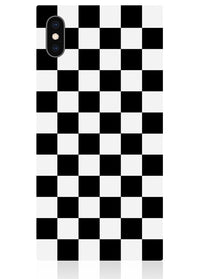 ["Checkered", "Square", "iPhone", "Case", "#iPhone", "XS", "Max"]