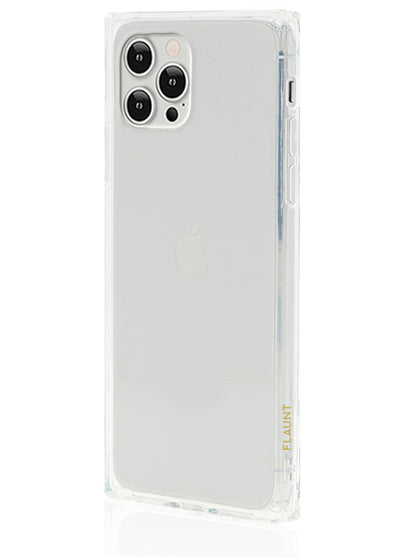 Clear Square iPhone Case #iPhone 12 Pro