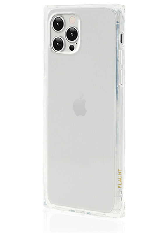 Clear iPhone Case  The SQUARE Phone Case - FLAUNT cases