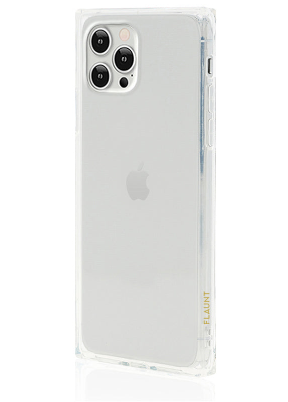 SQUARE® Clear iPhone Case SQUARE® Clear iPhone Case