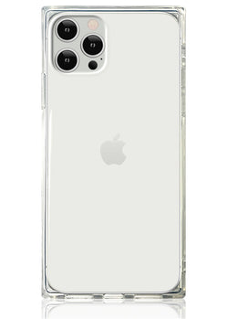 Clear Square iPhone Case #iPhone 15 Pro