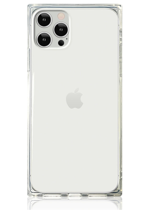 Flaunt - Clear Square iPhone Case - Clear - Phone Case