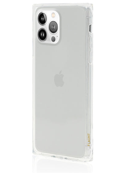 Clear Square iPhone Case #iPhone 13 Pro Max