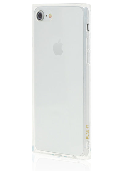 Clear Square Phone Case #iPhone 7/8/SE (2020)