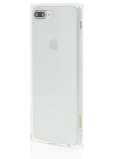 Clear Square Phone Case #iPhone 7 Plus / iPhone 8 Plus