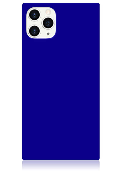 Cobalt Blue Square iPhone Case #iPhone 11 Pro Max