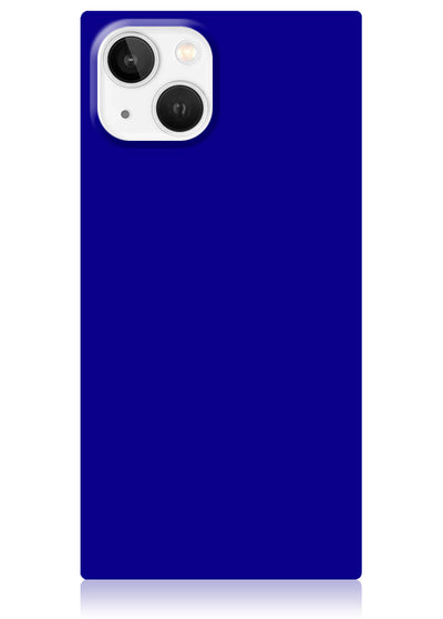 Cobalt Blue Square iPhone Case #iPhone 13 Mini