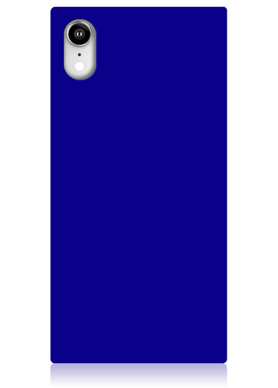 Cobalt Blue Square iPhone Case #iPhone XR