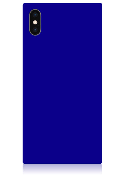 Cobalt Blue Square iPhone Case #iPhone XS Max