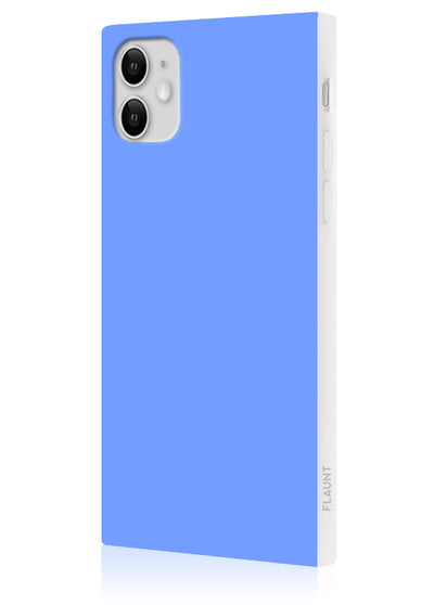 Cornflower Square iPhone Case #iPhone 11