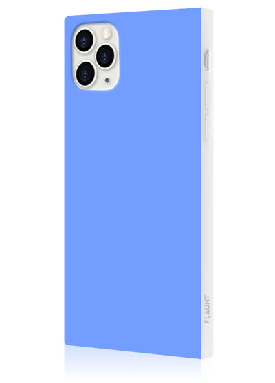 Cornflower Square iPhone Case #iPhone 11 Pro Max