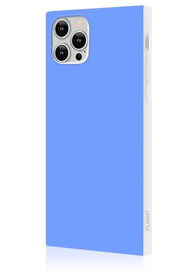 Cornflower Square iPhone Case #iPhone 12 / iPhone 12 Pro