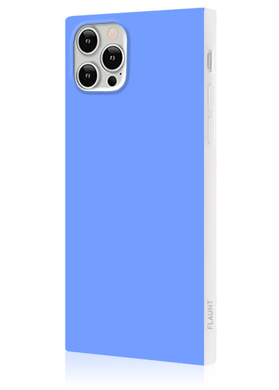 Cornflower Square iPhone Case #iPhone 12 Pro Max