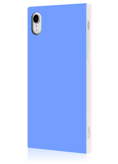 Cornflower Square iPhone Case #iPhone XR