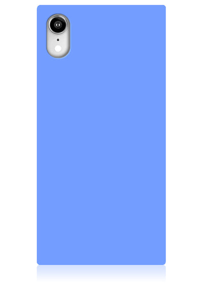 Cornflower Square iPhone Case #iPhone XR