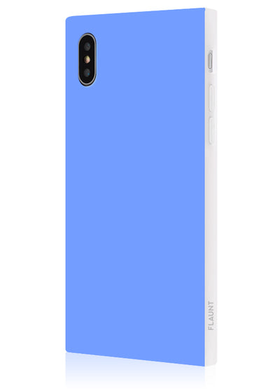 Cornflower Square iPhone Case #iPhone XS Max