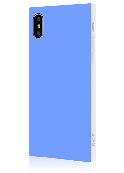 Cornflower Square iPhone Case #iPhone X / iPhone XS