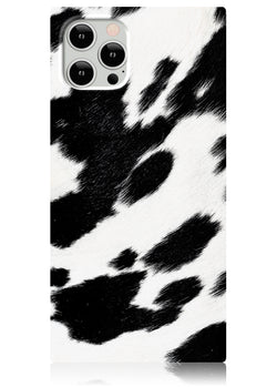 Cow Square iPhone Case #iPhone 12 Pro Max